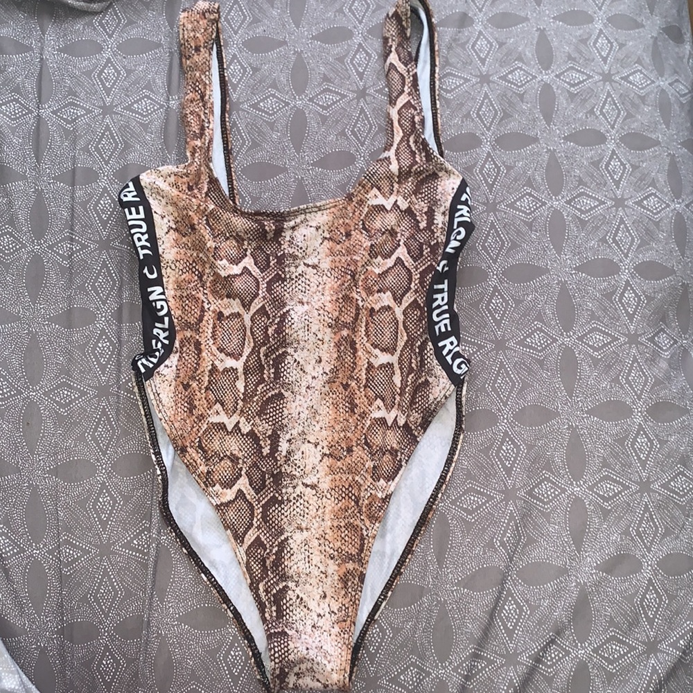 True Religion | Python Bodysuit - Picture 4 of 6